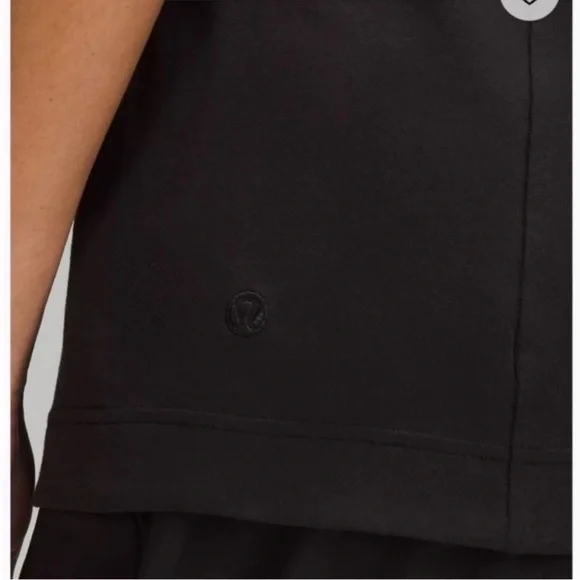 Lululemon Long Cotton Crewneck Tank Top - Picture 3 of 8